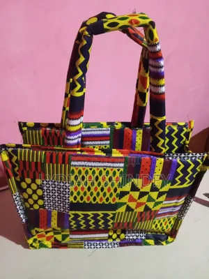 Ankara Tote Bag