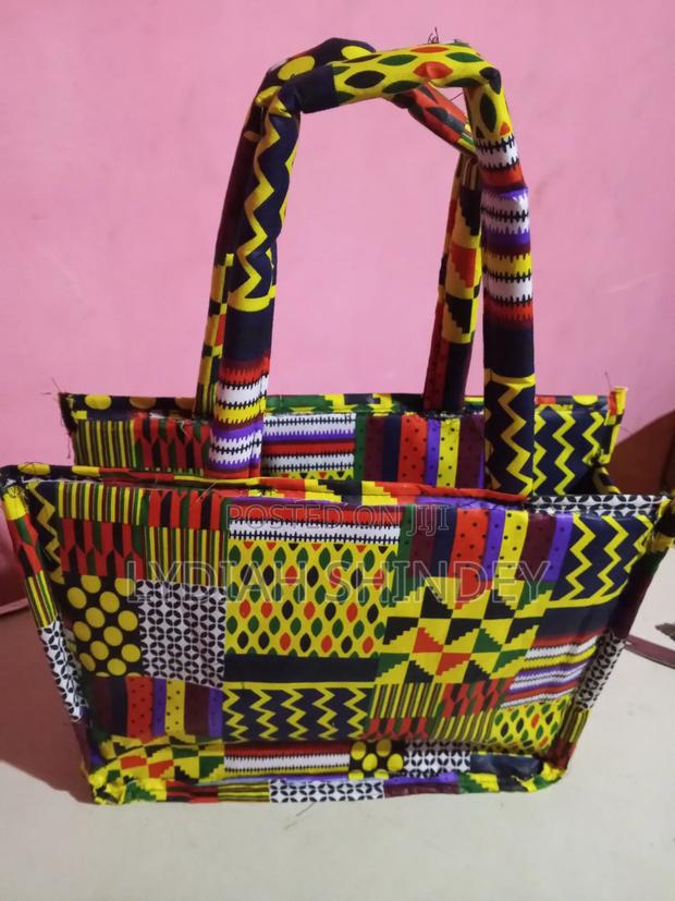 Ankara Tote Bag