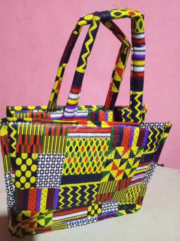 Ankara Tote Bag - thumbnail 2