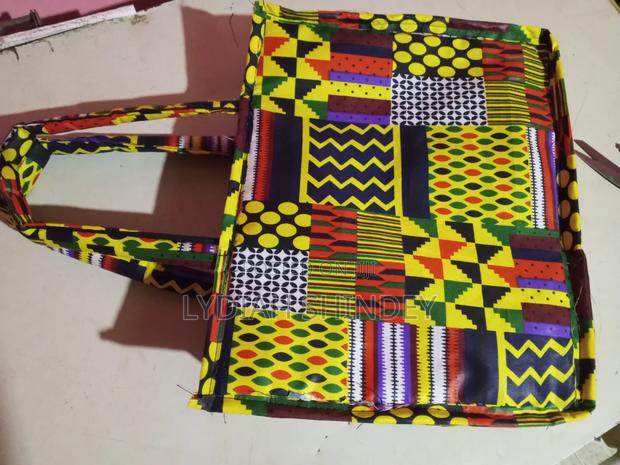 Ankara Tote Bag - thumbnail 4
