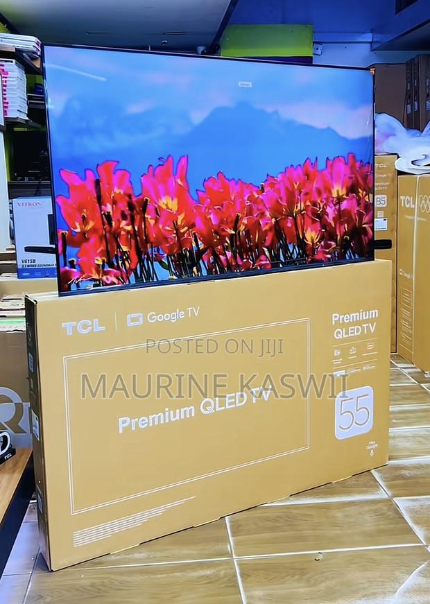 TCL 55p8l 55 Inch Premium Qled Tv(2026)