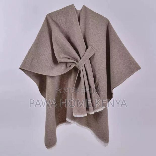 Wrap Me Up Belted Shawl/Poncho - thumbnail 10