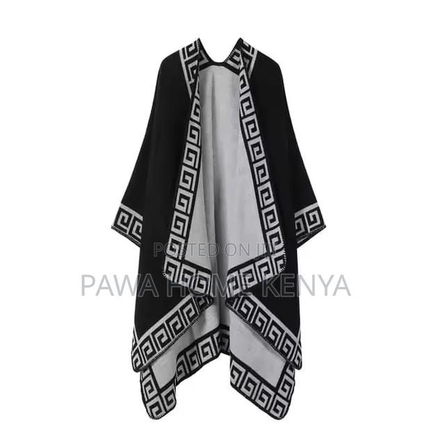 Wrap Me Up Belted Shawl/Poncho - thumbnail 16