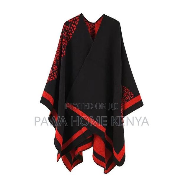 Wrap Me Up Belted Shawl/Poncho - thumbnail 19