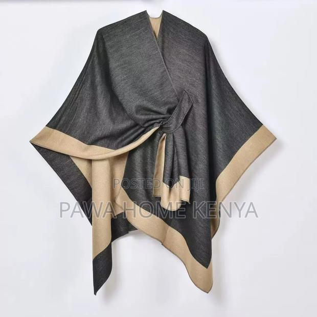 Wrap Me Up Belted Shawl/Poncho - thumbnail 20