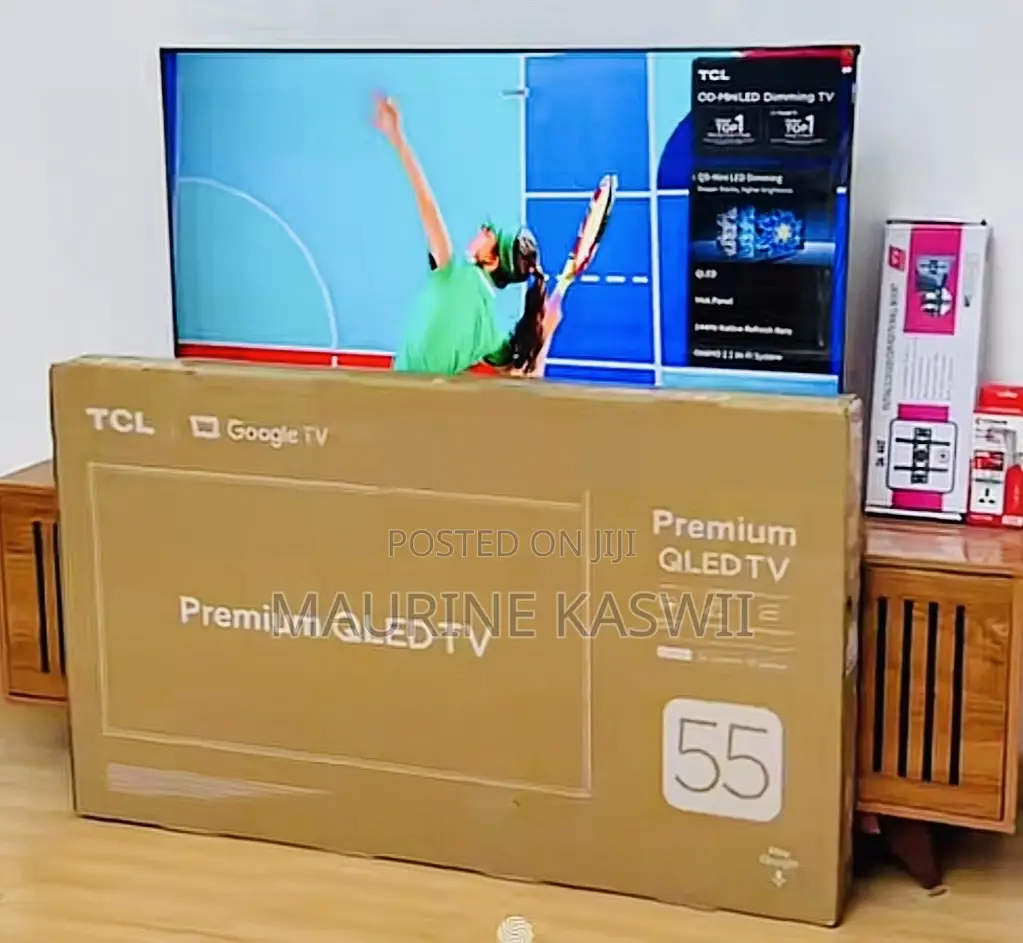 TCL P8l 55 Inch 55p8l Premium Qled Smart TV With 144hz Refresh Rate