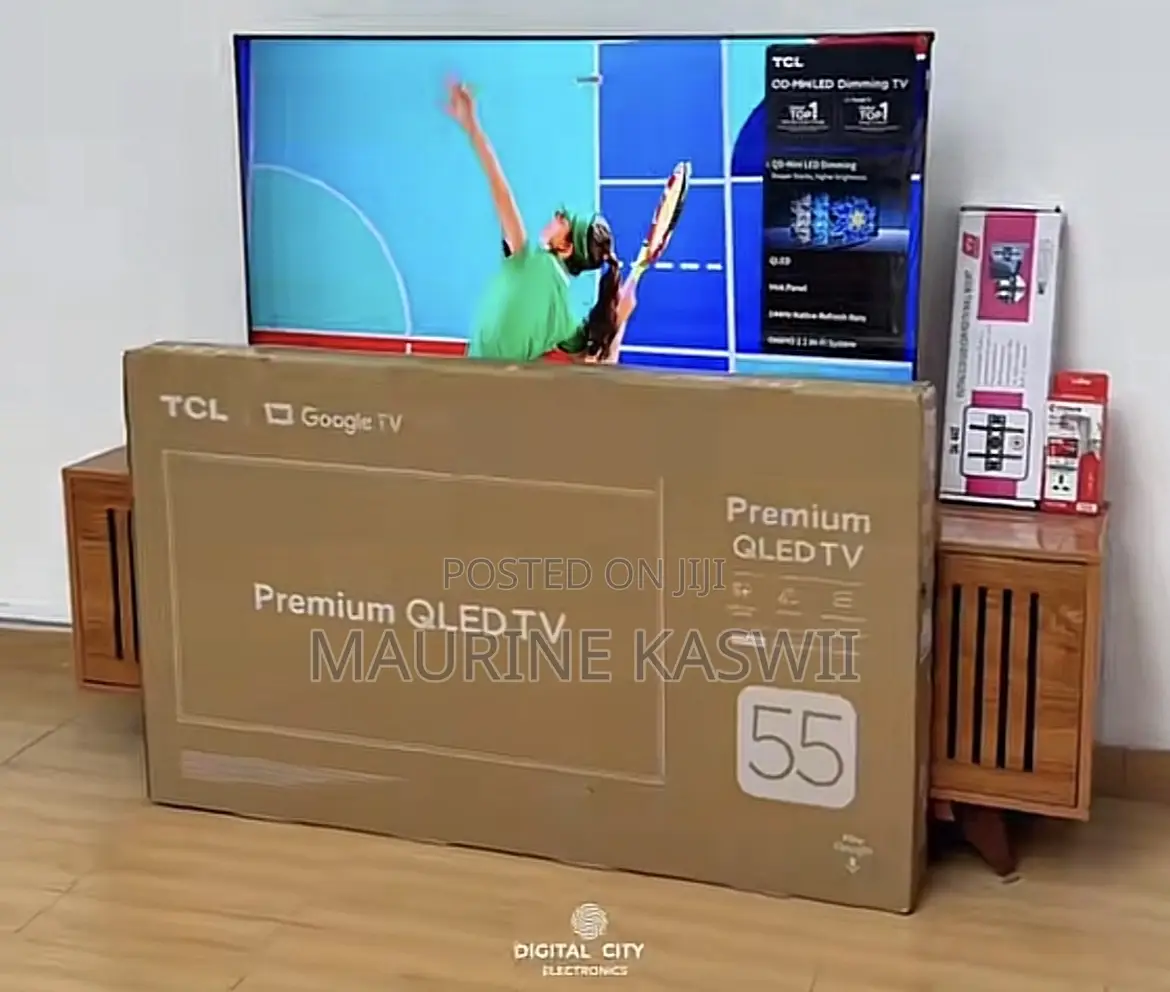 TCL P8l 55 Inch 55p8l Premium Qled Smart TV With 144hz Refresh Rate