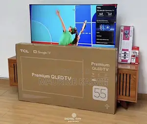 TCL P8l 55 Inch 55p8l Premium Qled Smart TV With 144hz Refresh Rate