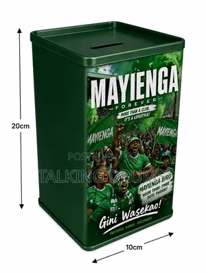 K'ogalo Fans Piggy Bank Football Money Collectible Gift for Fans Ke