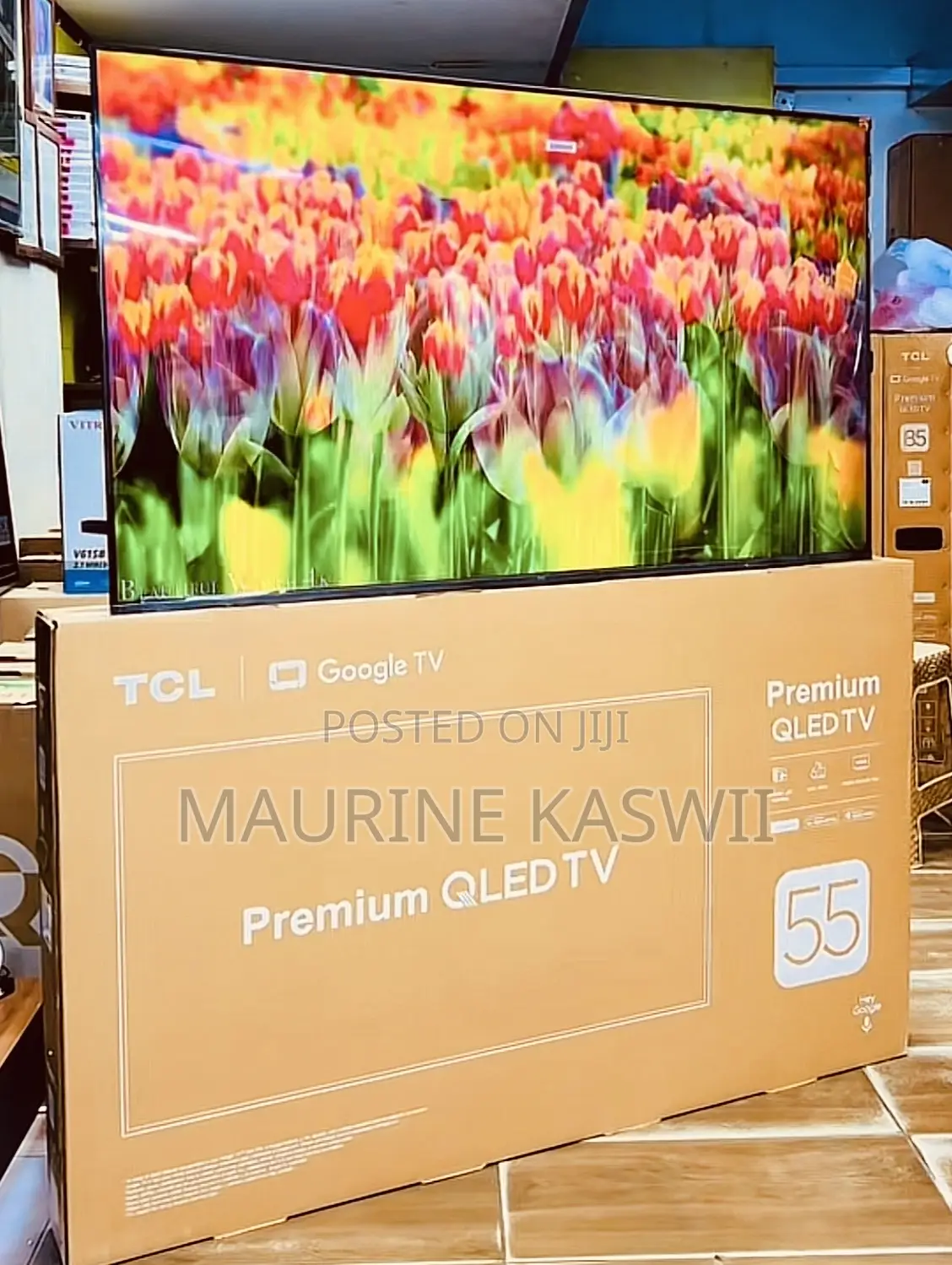 TCL 55” Inch P8l Qled (2026)