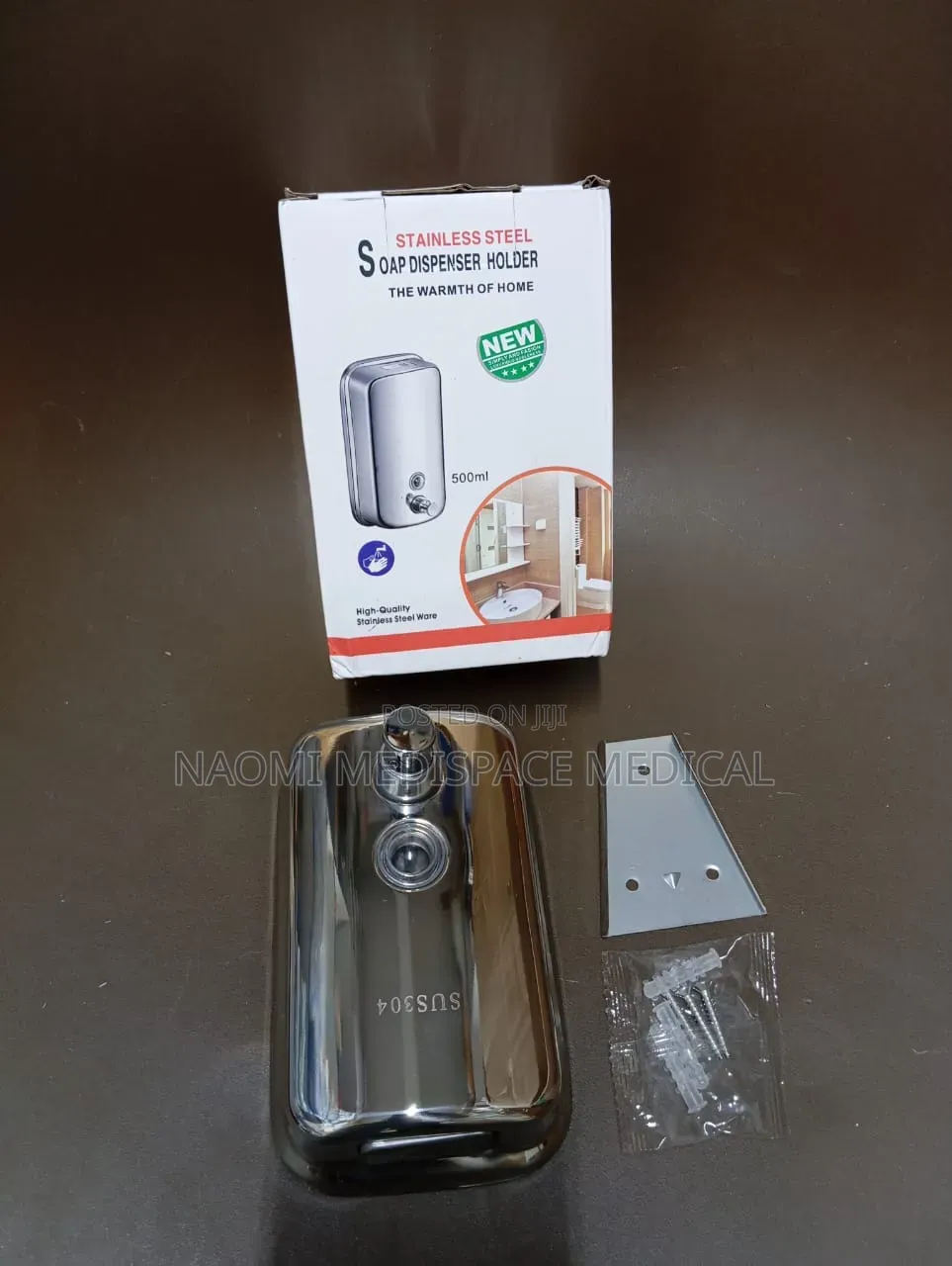500mls Manual Soap Dispenser