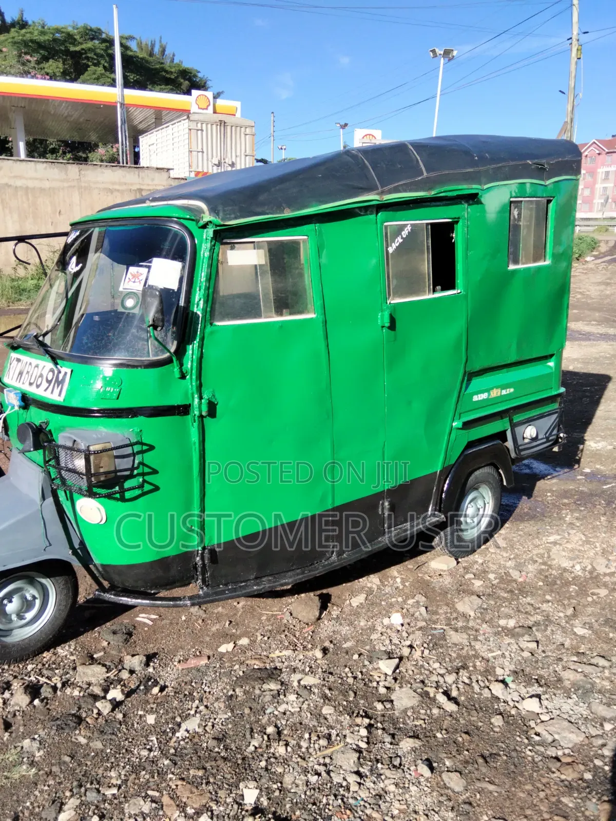 Piaggio 2013 Green