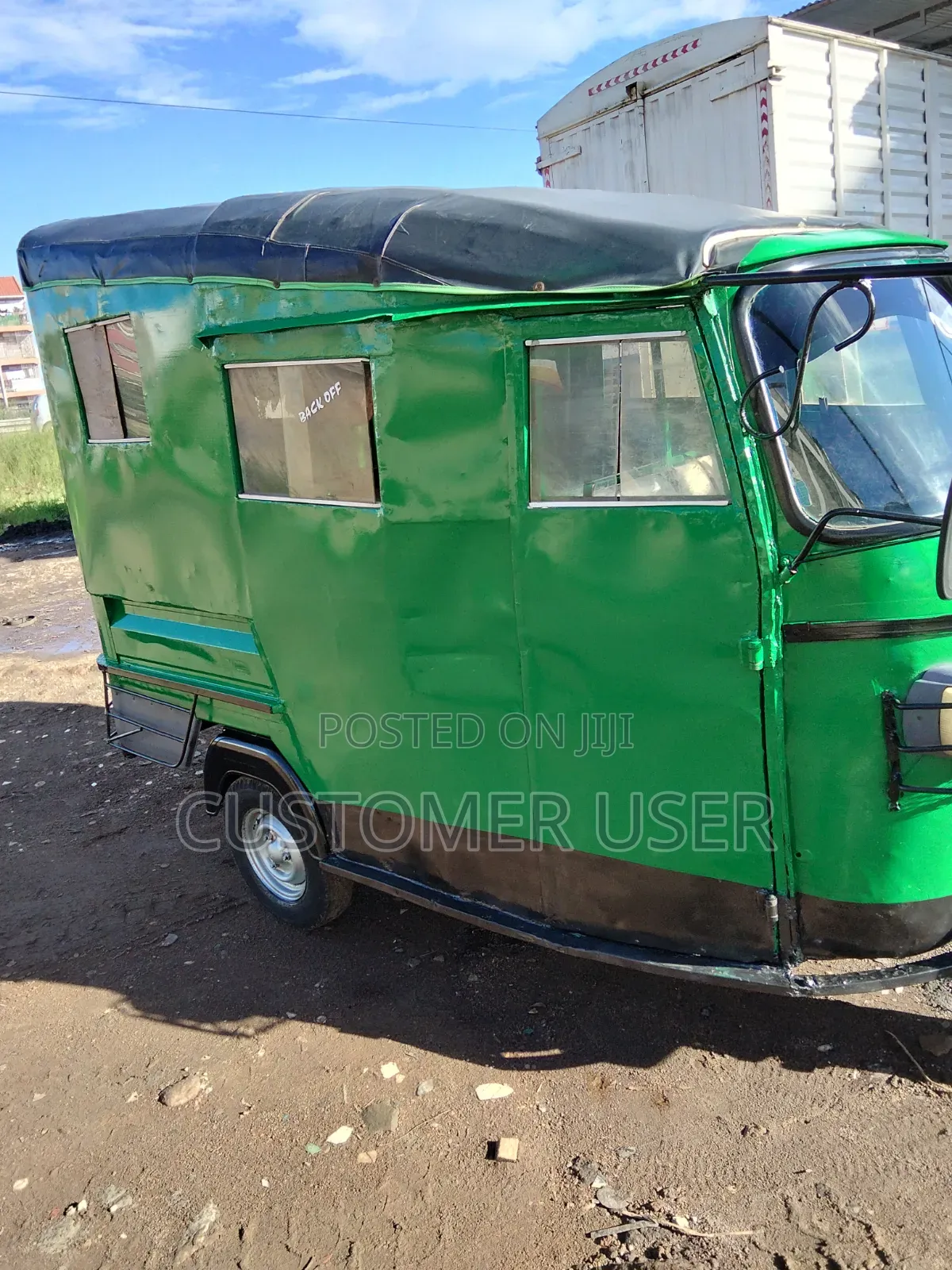 Piaggio 2013 Green