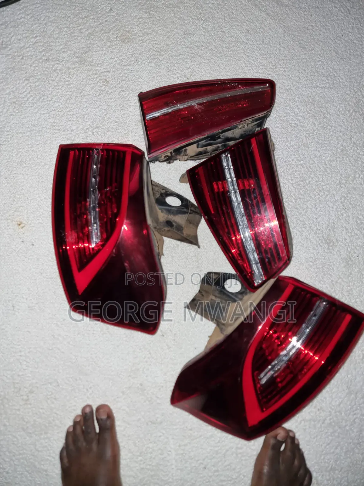 Vw Passat B8 Tail Lights