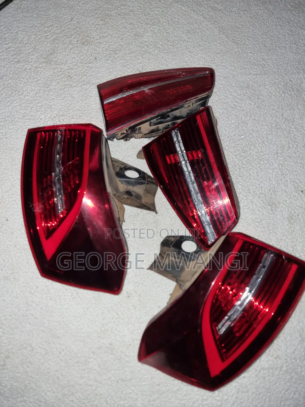 Vw Passat B8 Tail Lights