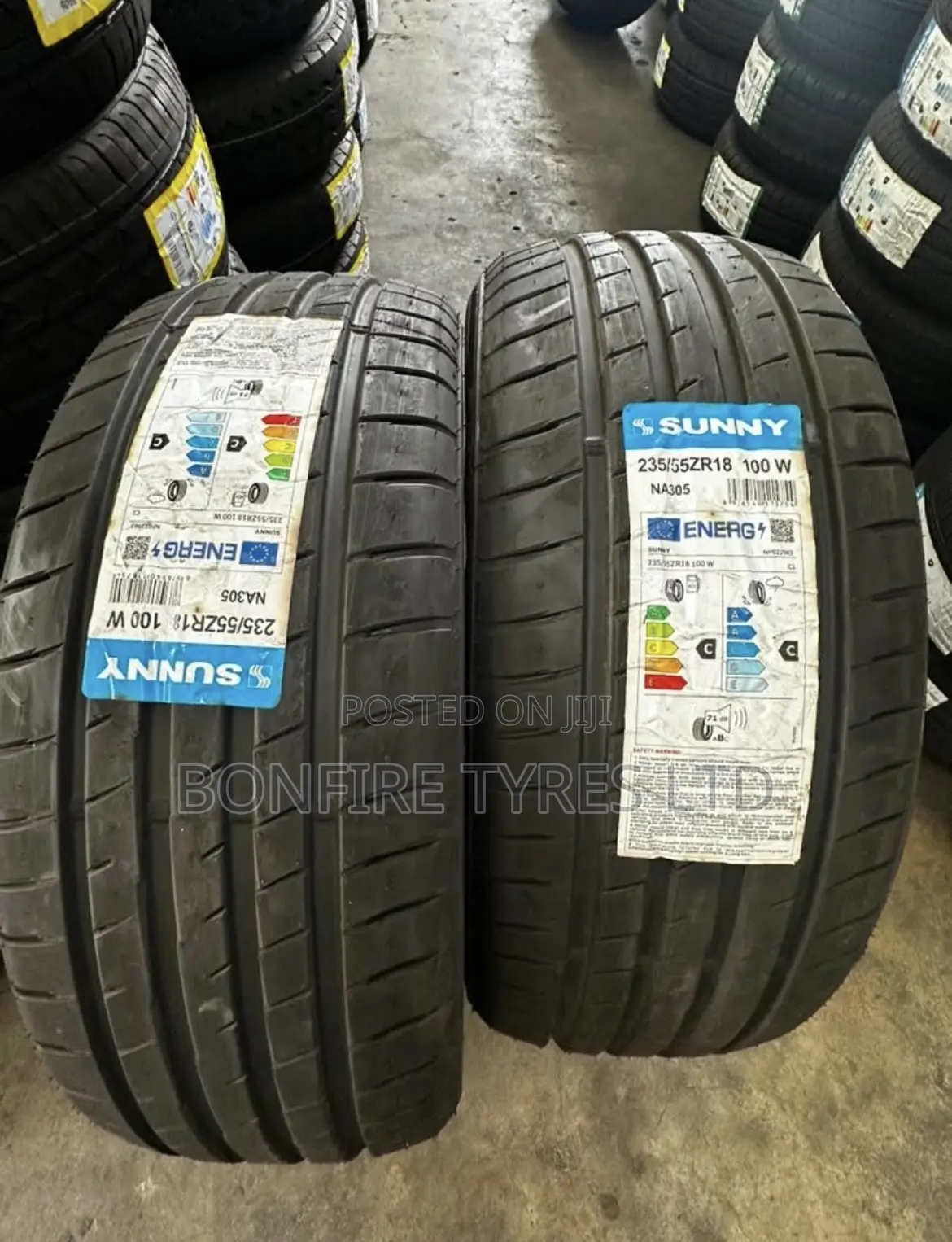 235/55zr18 Sunny