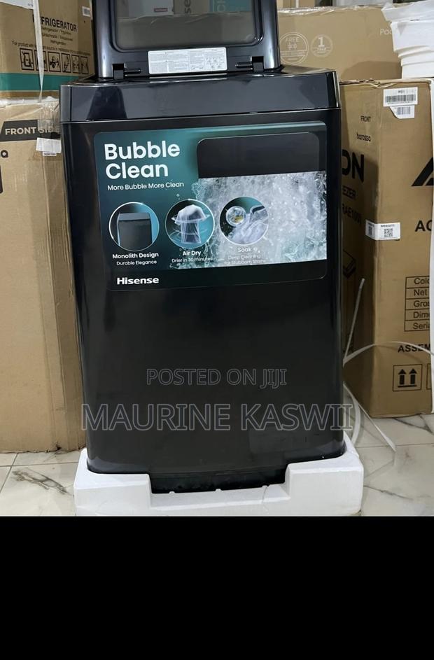Hisense 9kg Top Load Full Automatic - main view