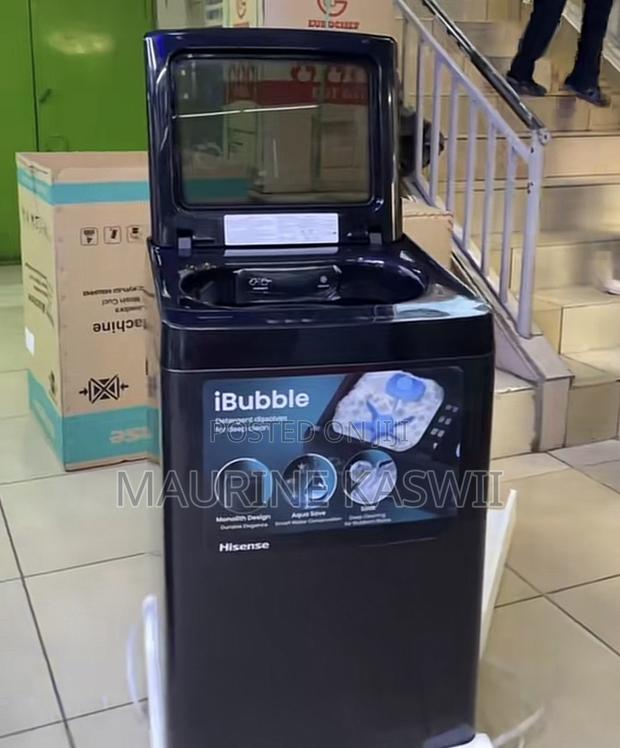 Hisense 11kg Full Automatic Top Load Single Tub