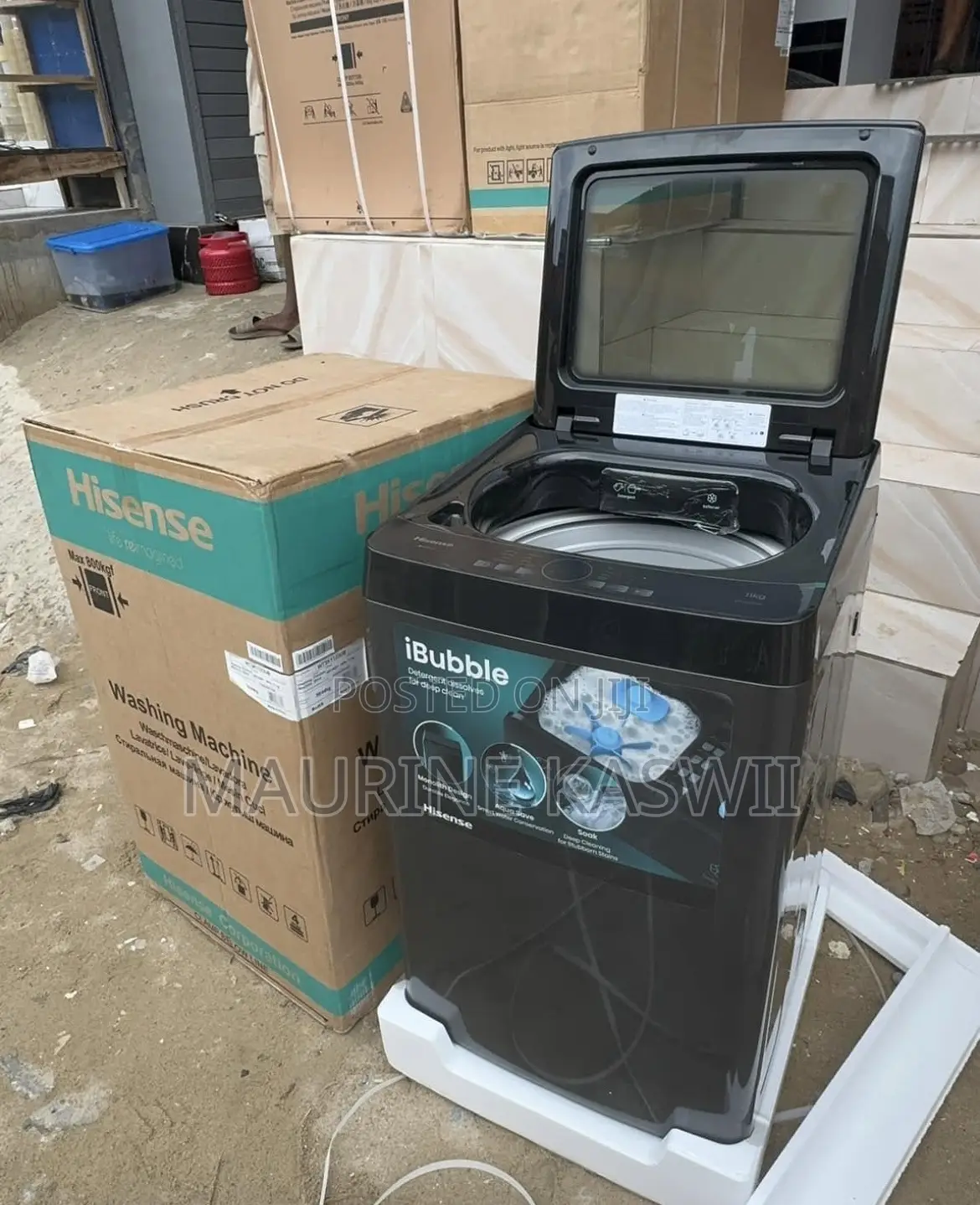 Hisense 11kg Full Automatic Top Load Single Tub