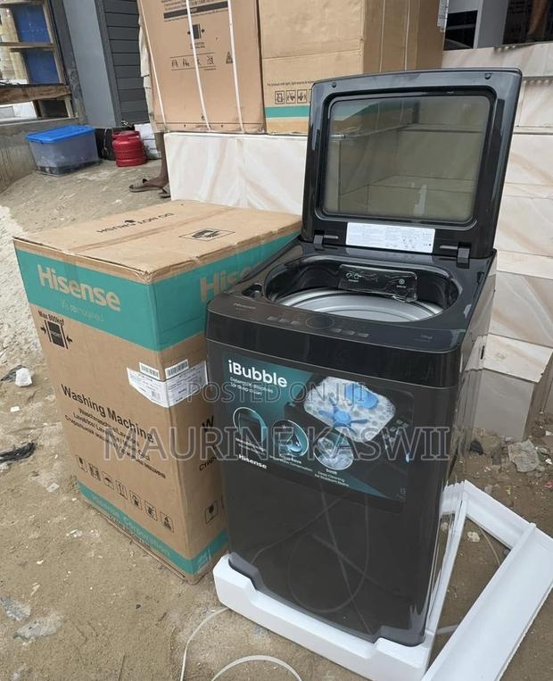 Hisense 11kg Full Automatic Top Load Single Tub - thumbnail 2