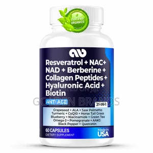 Reverse Aging Nad- Restore Vitality, Glow, Live Longer-Look Younger