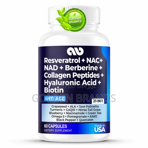 Reverse Aging Nad- Restore Vitality, Glow, Live Longer-Look Younger - thumbnail 2