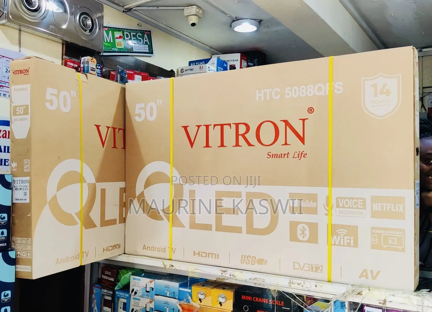 Vitron 50 Inch Qled HTC-5088qfs New