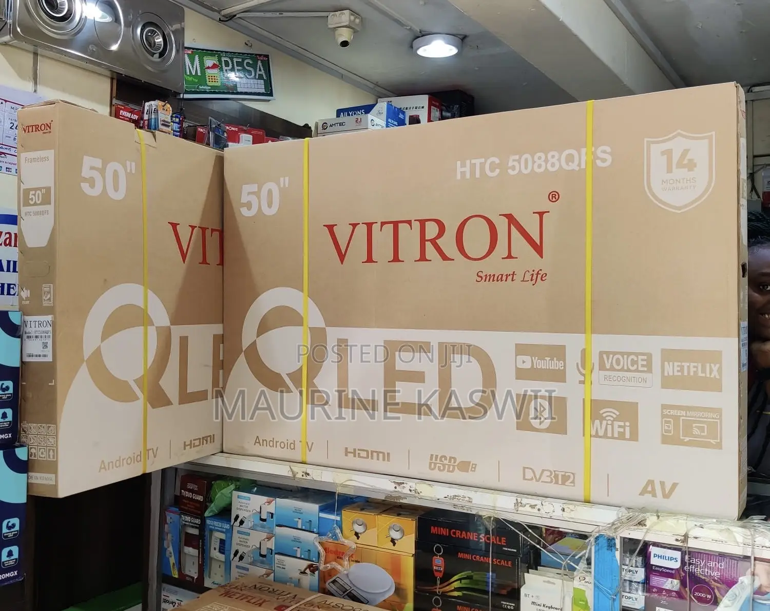 Vitron 50 Inch Qled HTC-5088qfs New
