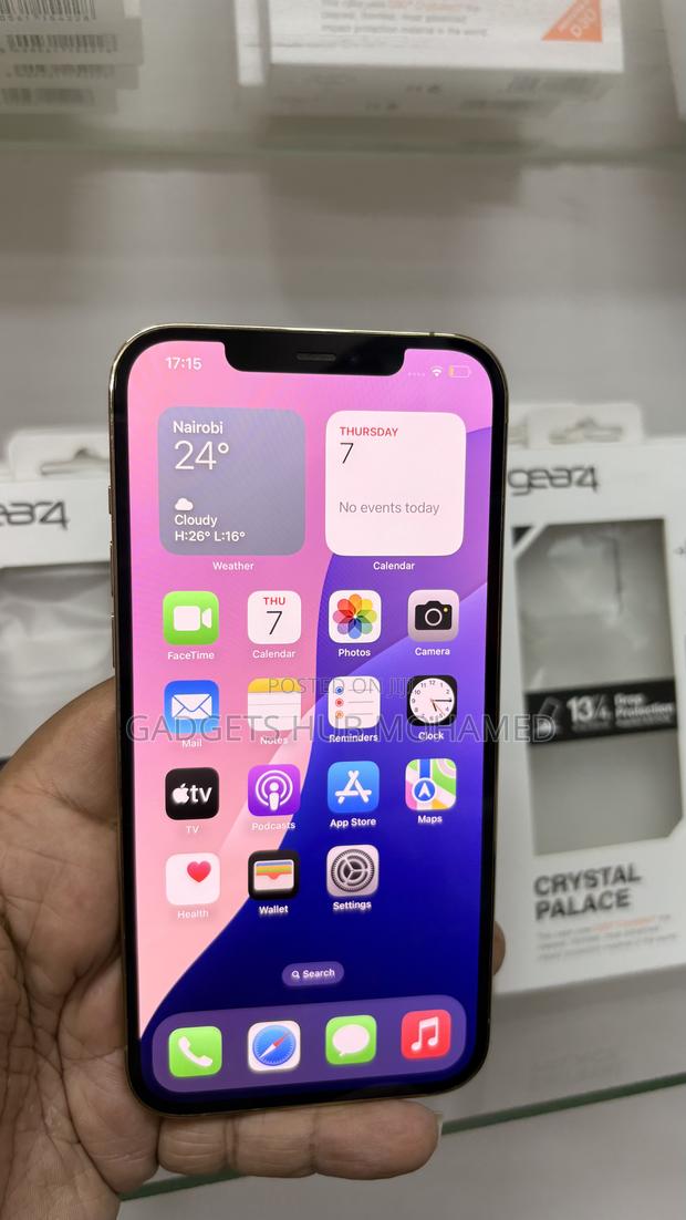 Apple iPhone 12 Pro Max 128 GB Gold - thumbnail 6