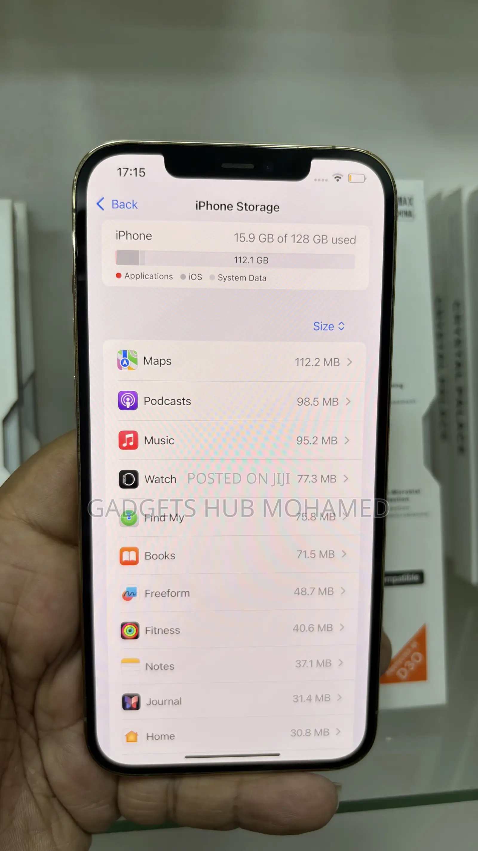 Apple iPhone 12 Pro Max 128 GB Gold