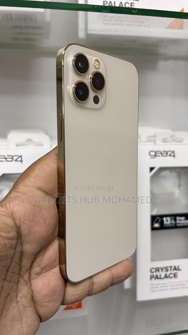 Apple iPhone 12 Pro Max 128 GB Gold - thumbnail 4