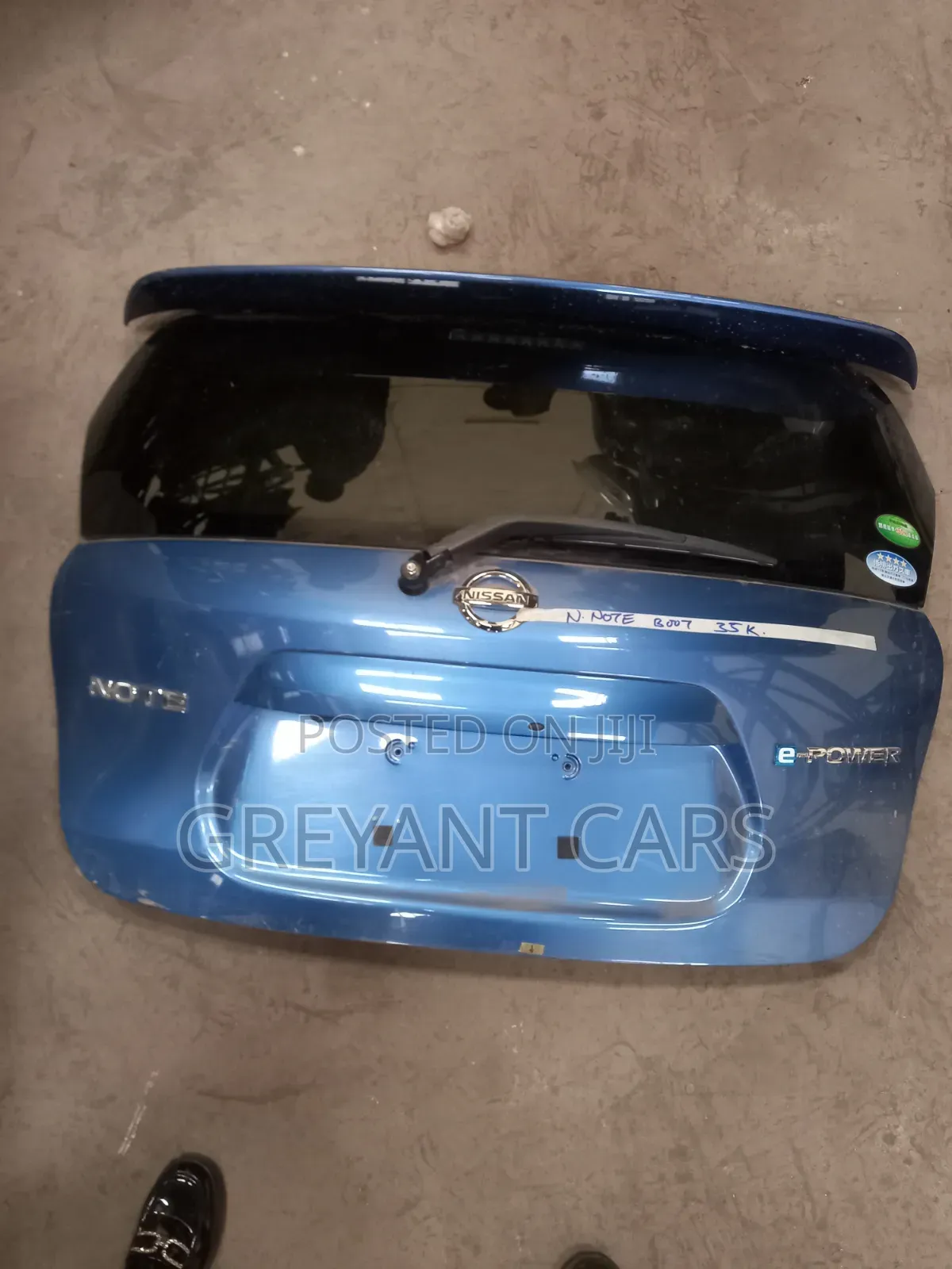 Nissan Note Boot E Power
