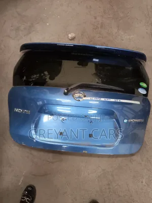 Nissan Note Boot E Power