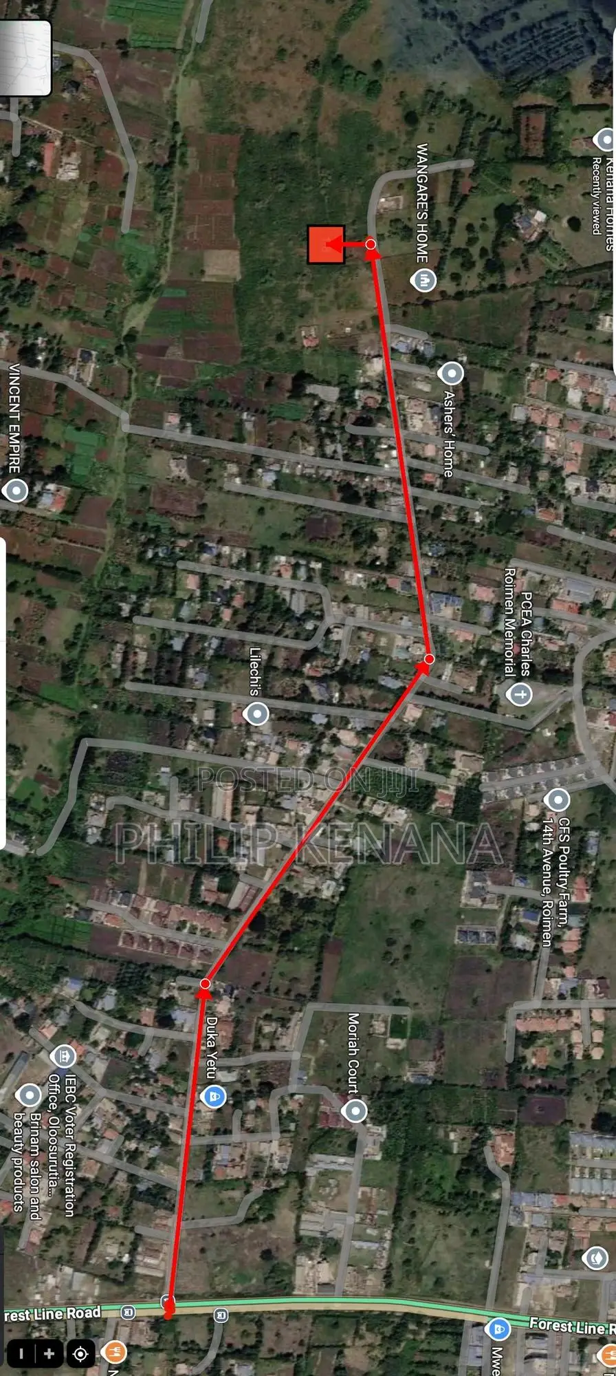 1/8 Acre | Kiserian Kajiado | Title Deed | Owner Direct
