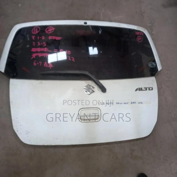 Suzuki Alto Boot