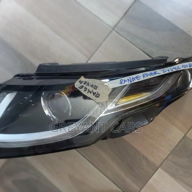 Range Rover Evoque Headlight