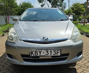 Toyota Wish 2007 Beige