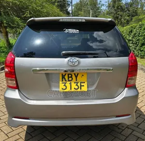 Toyota Wish 2007 Beige