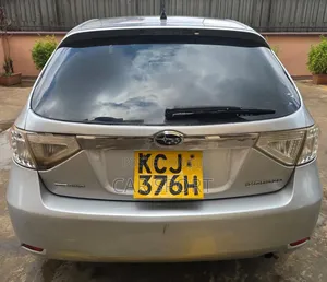 Subaru Impreza 2009 Silver