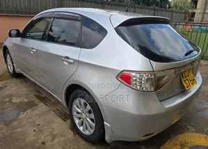 Subaru Impreza 2009 Silver