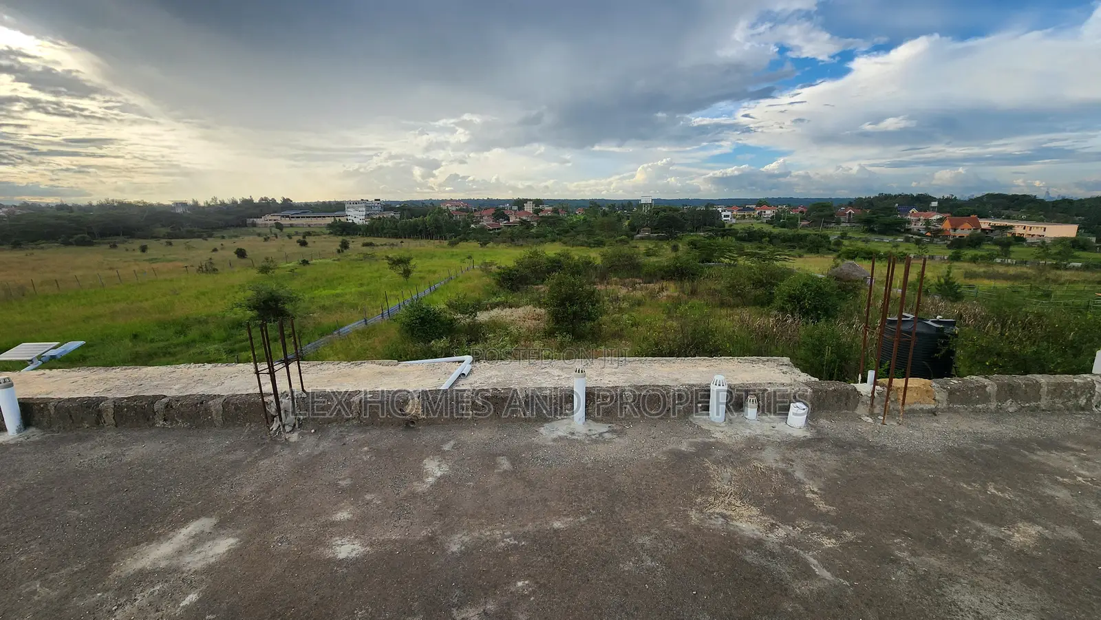 5ac Freehold Land Near Africa Nazarene University Ksh30m