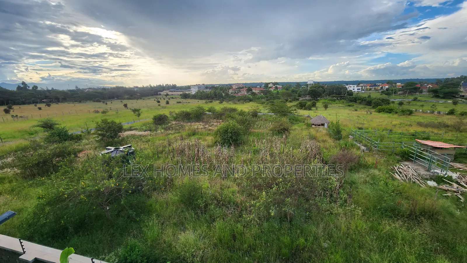 5ac Freehold Land Near Africa Nazarene University Ksh30m