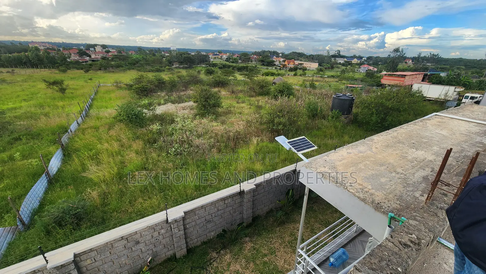 5ac Freehold Land Near Africa Nazarene University Ksh30m