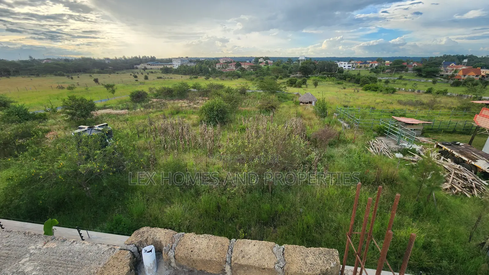 5ac Freehold Land Near Africa Nazarene University Ksh30m