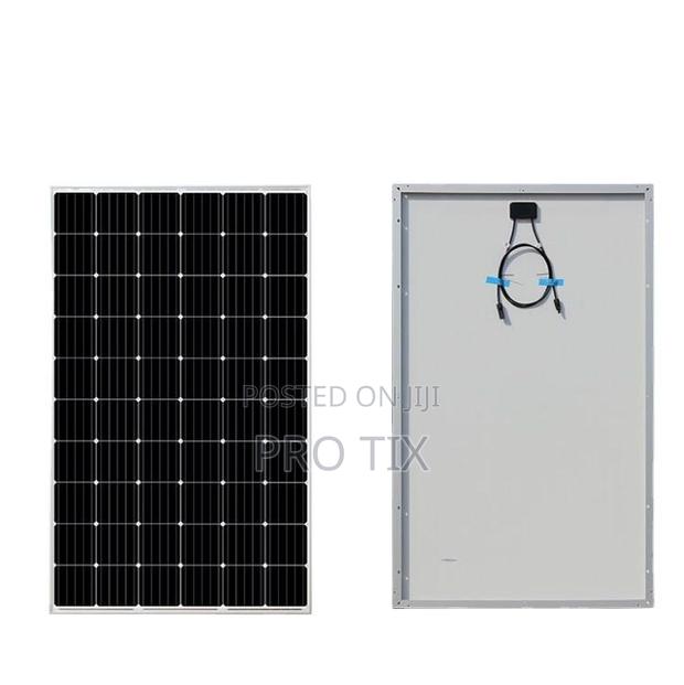 250w Semi Flexible Solar Panel 36v Lightweight Flex - main view