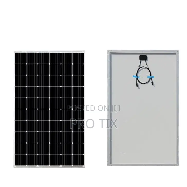 250w Semi Flexible Solar Panel 36v Lightweight Flex