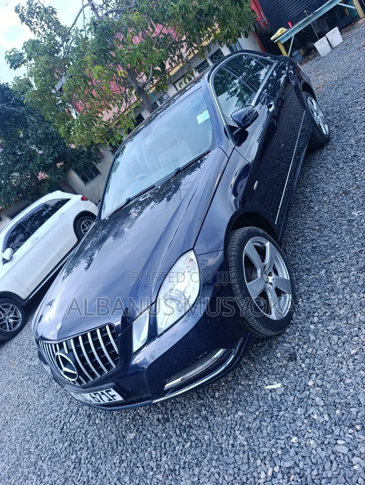 Mercedes-Benz E250 2013 Blue