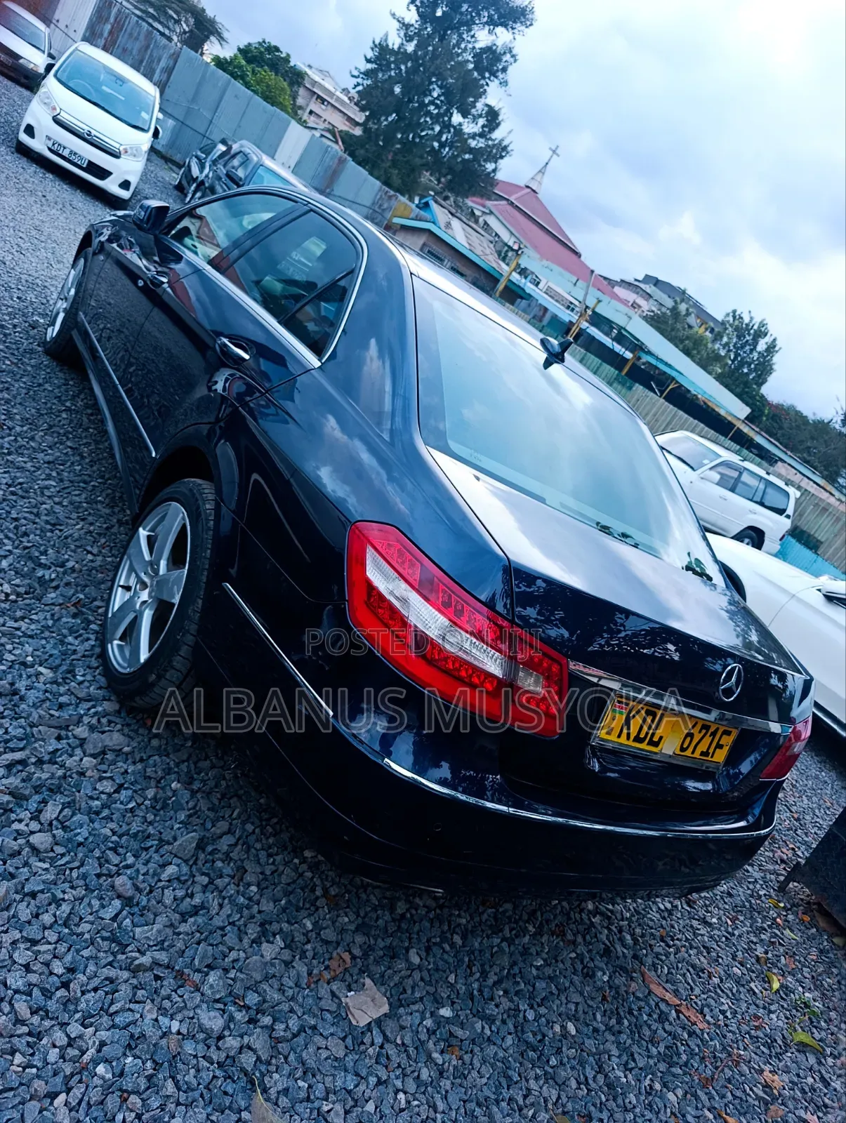 Mercedes-Benz E250 2013 Blue