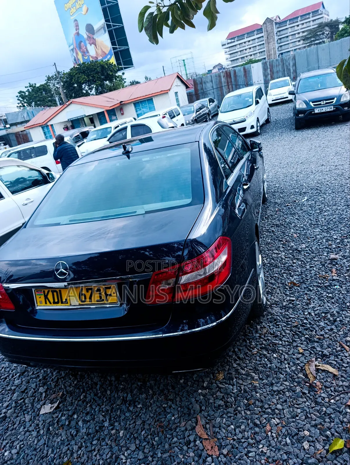 Mercedes-Benz E250 2013 Blue