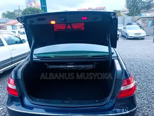 Mercedes-Benz E250 2013 Blue